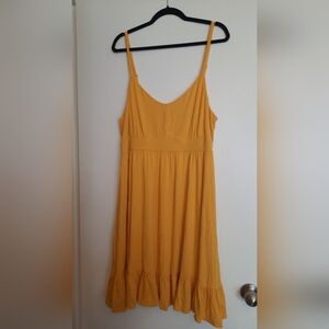 Torrid 2x yellow super soft sundress